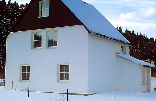 Pernink Casa | Casa vacacional con muebles de jardín y hoguera