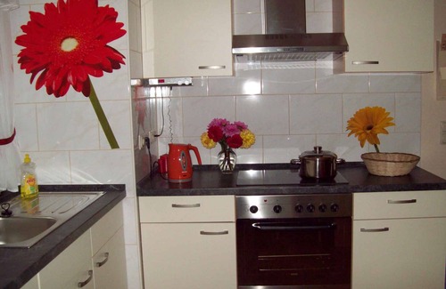 Wilhelmsthal Casa | Casa vacacional con jardín en el bosque