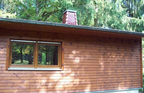 Wilhelmsthal Casa | Casa vacacional con jardín en el bosque