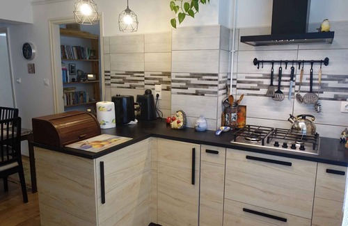Siofok-Szabadifurdo Casa | Casa vacacional con jardín y terraza cerca del centro