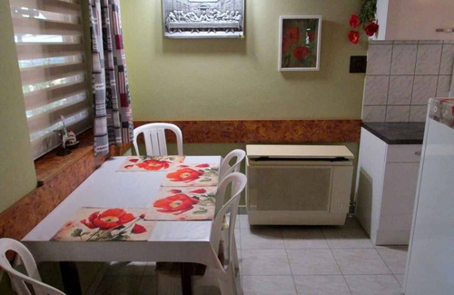 Balatonboglar Casa | Casa vacacional con terraza y barbacoa