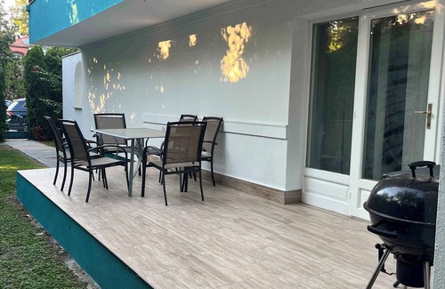 Balatonboglar Casa | Holiday home with washer only 100m from the beach