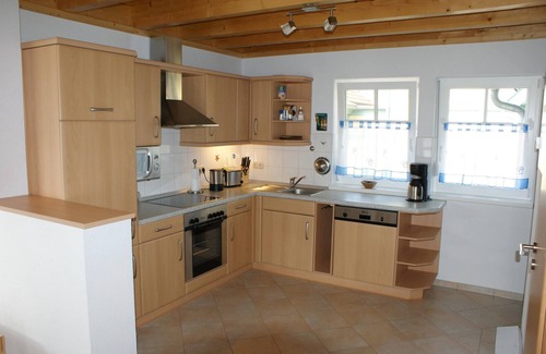 Rheinsberg Casa | Casa de vacaciones con su propio remolque en barco en la localidad portuaria de Rheinsberg
