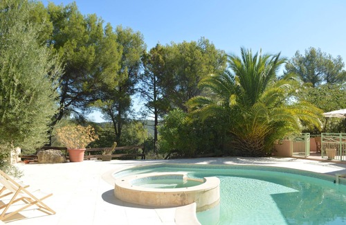 Figanieres Casa | Casa de vacaciones con gran jardín y piscina