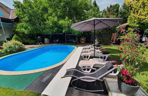 Siofok Casa | Holiday home with large pool