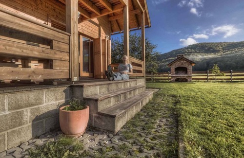 Smiljan Casa | Casa vacacional en un lugar tranquilo en el bosque