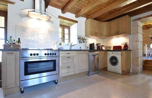 Verteillac Casa | Casa en Verteillac con piscina privada
