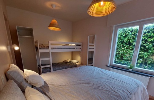Koekelare Casa | holiday home with private heated swimming pool and outdoor sauna