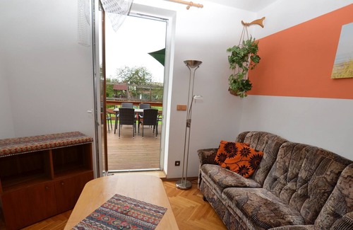 Vrchlabi Casa | Casa de vacaciones con piscina privada en Bohemian