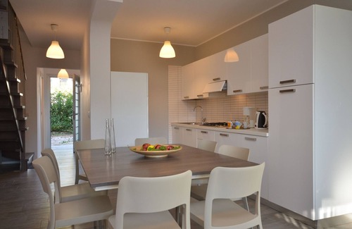 Lignano Pineta Casa | Casa vacacional con 2 baños
