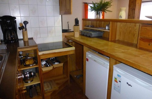 Josefov Dul Casa | Casa vacacional con horno-chimenea en la ladera