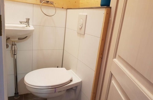 Hillesheim Casa | Casa de vacaciones 'Wolfshütte' con terraza privada, jardín privado y Wi-Fi