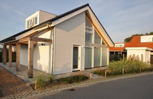 Renesse Villa | Casa de vacaciones Zonnedorp 28, "Het witte Strandhuis"