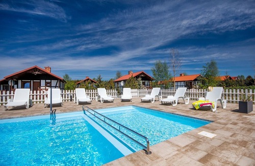 Darlowko Casa | Casas con acceso a la piscina, Darlowo