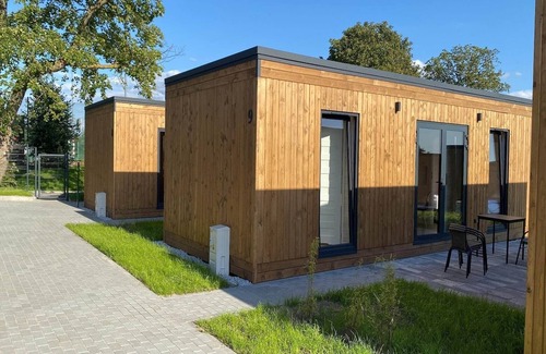 Trzesacz Casa | Casas de vacaciones con sauna, jacuzzi en Trzesacz-anteriormente TUI Ferienhaus