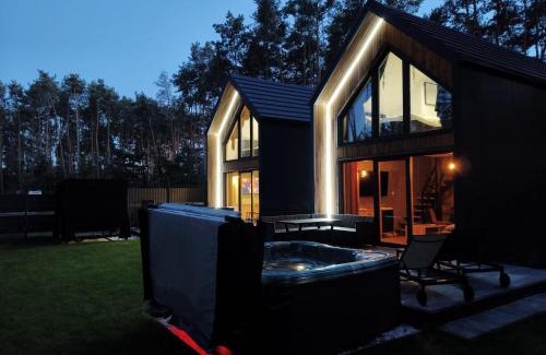 Sława Apartamento | Holiday Hossa House 391 - całoroczne domy z Jacuzzi Sława