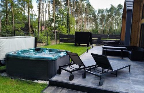 Sława Apartamento | Holiday Hossa House 391 - całoroczne domy z Jacuzzi Sława