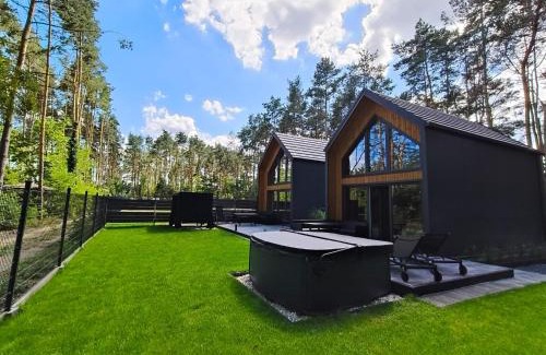 Sława Complejo | Holiday Hossa House 391 - całoroczne domy z Jacuzzi Sława