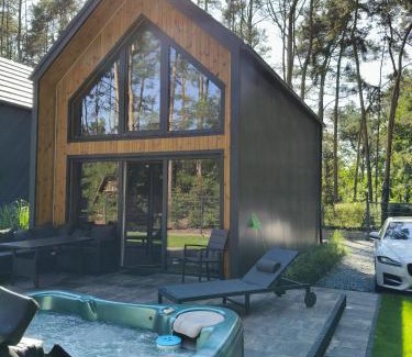 Sława Complejo | Holiday Hossa House 391 - całoroczne domy z Jacuzzi Sława