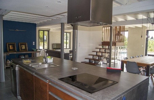 Durfort-Lacapelette Casa | Casa de vacaciones Durfort Lacapelette para 1 - 10 personas con 4 dormitorios - Casa de vacaciones