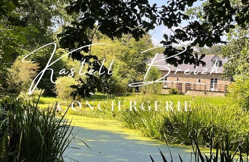 Saint-Gilles-Pligeaux Casa | Casa de vacaciones St Nicolas du Pélem para 1 - 4 personas con 2 dormitorios - Casa de vacaciones