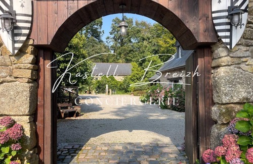 Saint-Gilles-Pligeaux Casa | Casa de vacaciones St Nicolas du Pélem para 1 - 4 personas con 2 dormitorios - Casa de vacaciones