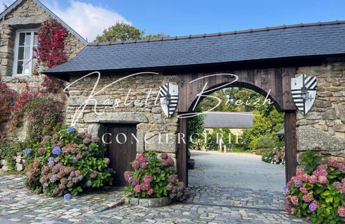 Saint-Gilles-Pligeaux Casa | Casa de vacaciones St Nicolas du Pélem para 1 - 2 personas con 1 dormitorio - Casa de vacaciones