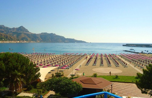 Chianchitta-Pallio Apartamento | Holiday House I Gabbiani Giardini Naxos