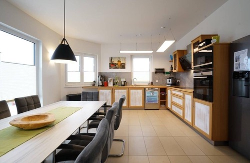 Hohen Wieschendorf Casa | Casa de vacaciones Hohen Wieschendorf para 1 - 15 personas con 7 dormitorios - Casa de vacaciones