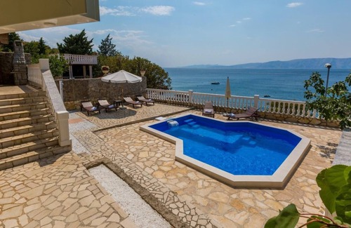 Novi Vinodolski Casa | Casa de vacaciones Smokvica Krmpotska para 1 - 12 personas con 6 dormitorios - Casa de vacaciones