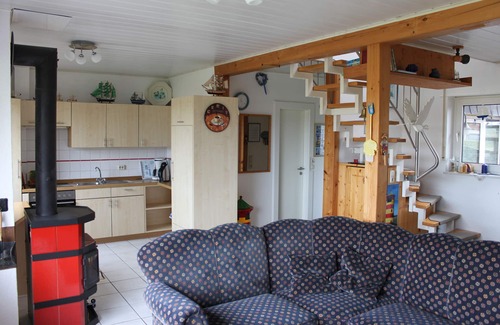 Bedekaspel Casa | Casa de vacaciones Ahoi "Gran mar" Ostfriesland