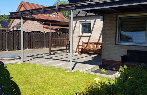 Bedekaspel Casa | Casa de vacaciones Ahoi "Gran mar" Ostfriesland
