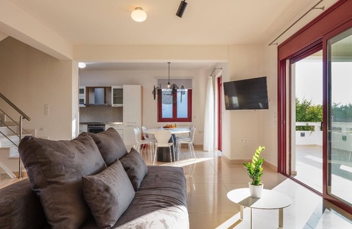 Skouloufia Casa | Casa de vacaciones Angeliana Kriti para 1 - 10 personas con 4 dormitorios - Casa de vacaciones