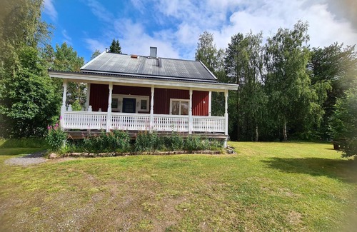 Abborrtrask Casa | Casa de vacaciones Abborrträsk para 2 - 4 personas con 2 dormitorios - Casa de vacaciones
