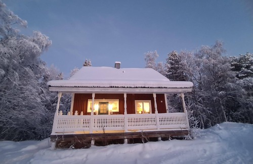 Abborrtrask Casa | Casa de vacaciones Abborrträsk para 2 - 4 personas con 2 dormitorios - Casa de vacaciones