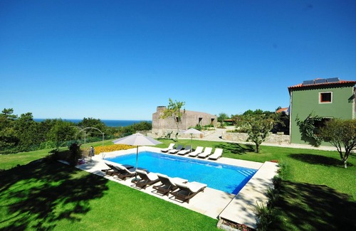 Viana do Castelo Casa | Casa de vacaciones Afife para 1 - 14 personas con 6 dormitorios - Casa de vacaciones