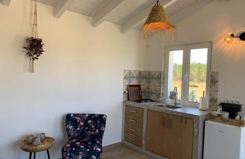 Cabeco de Aguia Casa | Casa de vacaciones Aljezur para 1 - 2 personas con 1 dormitorio - Casa pareada