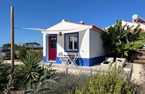 Cabeco de Aguia Casa | Casa de vacaciones Aljezur para 1 - 2 personas con 1 dormitorio - Casa pareada