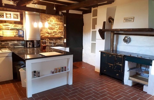 Antweiler Apartamento | Casa de vacaciones "Altes Steinhaus" (máx. 9 personas) - Landhaus am Aremberg