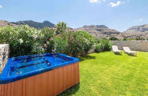 Kolymbia Casa | Casa de vacaciones Archangelos para 1 - 6 personas con 3 dormitorios - Casa pareada
