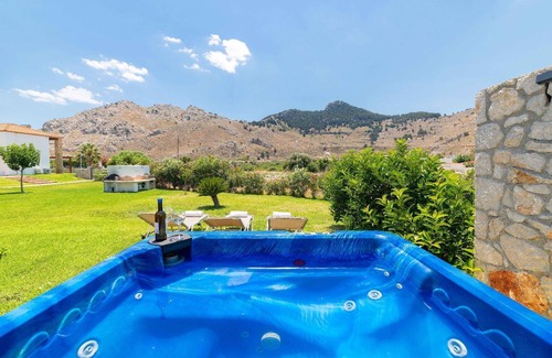 Kolymbia Casa | Casa de vacaciones Archangelos para 1 - 10 personas con 4 dormitorios - Casa pareada