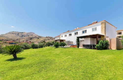 Kolymbia Casa | Casa de vacaciones Archangelos para 1 - 10 personas con 4 dormitorios - Casa pareada
