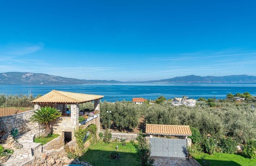 Molos-Agios Konstantinos Casa | Casa de vacaciones Arkitsa para 1 - 14 personas con 7 dormitorios - Casa de vacaciones