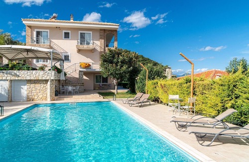 Molos-Agios Konstantinos Casa | Casa de vacaciones Arkitsa para 1 - 14 personas con 7 dormitorios - Casa de vacaciones
