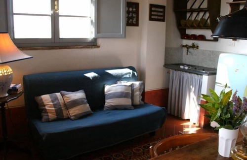 Ponte di Gabbiano Casa | Casa de vacaciones Asciano para 1 - 6 personas con 2 dormitorios - Casa de vacaciones