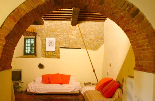 Oliveto Casa | Casa de vacaciones Badia al Pino para 1 - 10 personas con 4 dormitorios - Casa de vacaciones