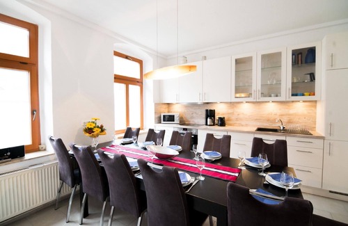 Radisleben Casa | Casa de vacaciones Ballenstedt para 1 - 11 personas con 5 dormitorios - Casa de vacaciones