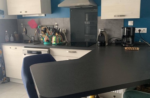 Begard Casa | Casa de vacaciones Bégard para 1 - 4 personas con 1 dormitorio - Casa adosada