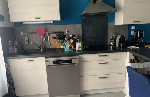 Begard Casa | Casa de vacaciones Bégard para 1 - 4 personas con 1 dormitorio - Casa adosada