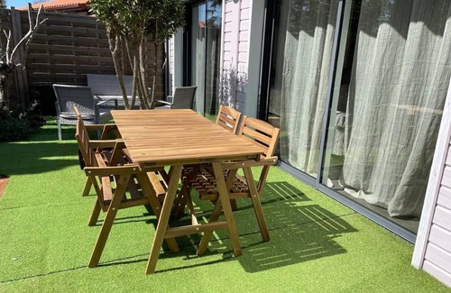 Biscarrosse Chalet De Esquí | Casa de vacaciones Biscarrosse para 1 - 4 personas con 2 dormitorios - Casa de vacaciones